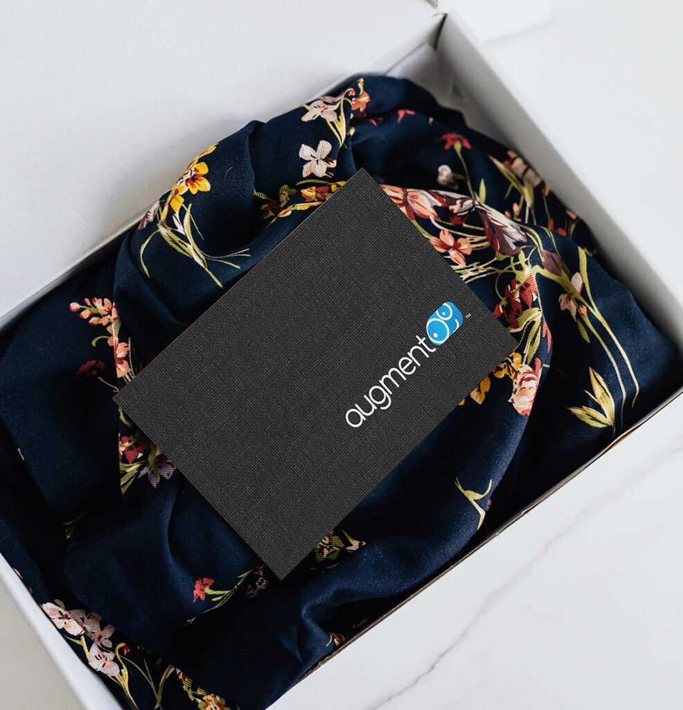 augmentoo pro firmy, augmentoo card, augmentoo kartička, augmentoo balík